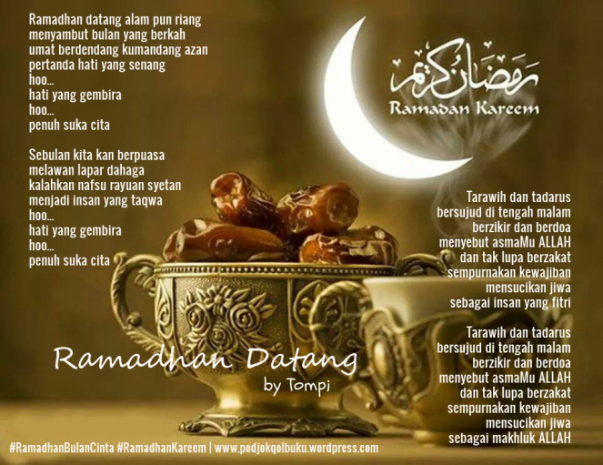 ramadhan bulan cinta